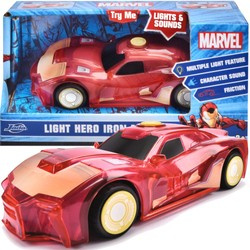 Marvel Light Hero Iron Man Kleinwagen mit Licht- und Soundeffekten