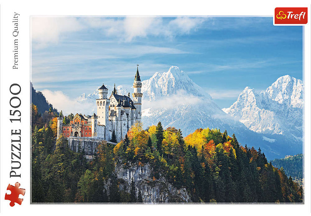 Puzzle Bayerische Alpen 1500 Elemente Trefl
