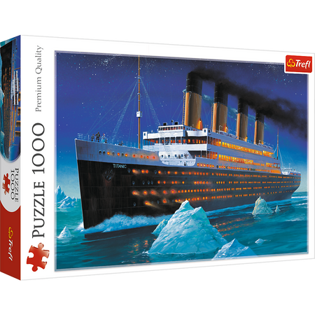 Trefl 10080 Puzzle 1000 Titanic