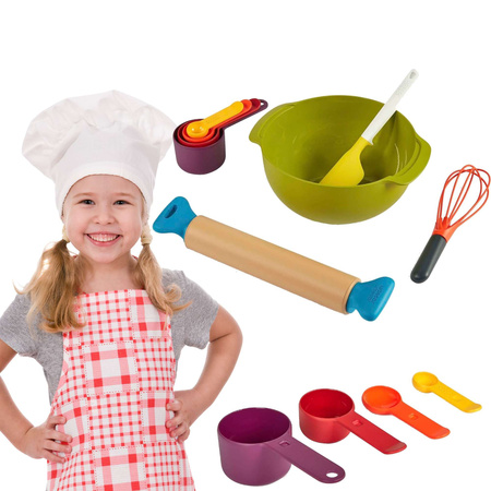 Little Chef 8-teiliges Backset Joseph Joseph Set