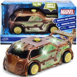 Marvel Light Hero Groot Kleines Auto mit Licht- und Soundeffekten