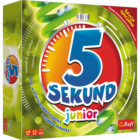 Trefl Game 5 seconds Junior 2.0 Sonderausgabe 2019