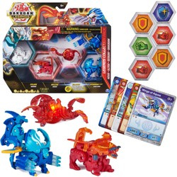 Bakugan Legends Battle Collection Pack Cycloid + 5 Figuren und Karten