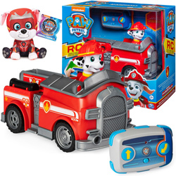 Spin Master Paw Patrol Ferngesteuertes RC-Feuerwehrauto Marshall